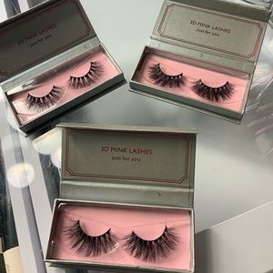 Fluffy Faux Mink 3D Lash Bundle (3)